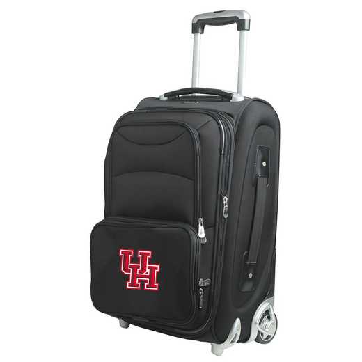 CLHUL203: NCAA Houston Cougars  Carry-On  Rllng Sftsd Nyln